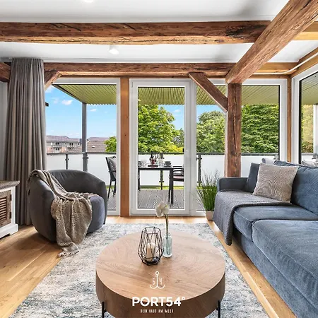 Apartment Wohlfuehloase Busum