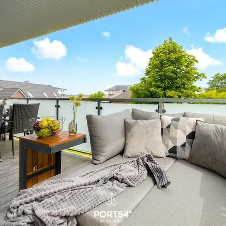 Wohlfühloase Apartamento Büsum